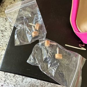 Nicole Miller Neon Pink Shoes